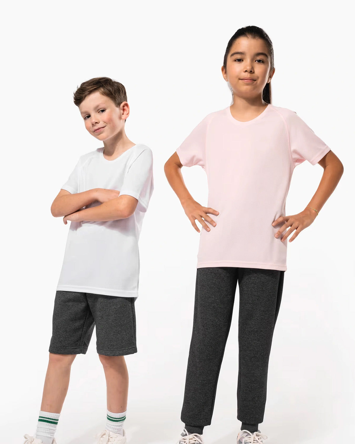 T-shirt sportiva riciclata Bambino