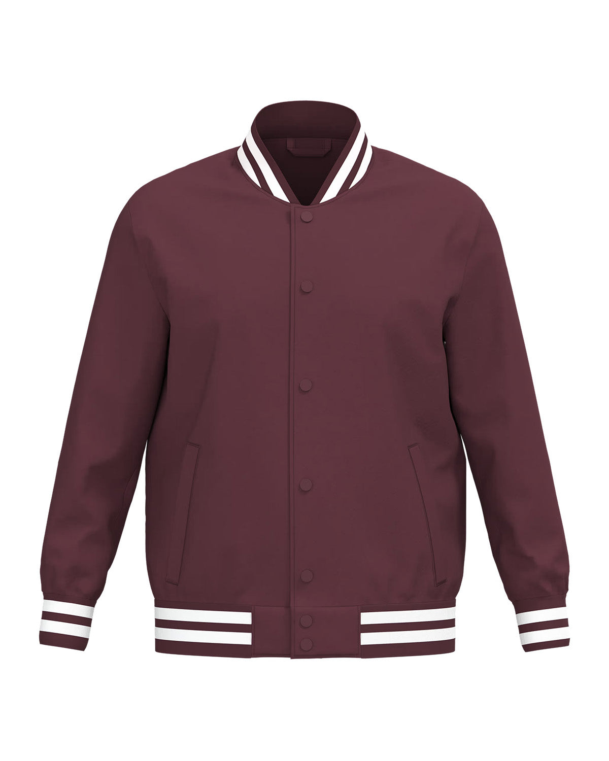 Giacca college imbottita unisex