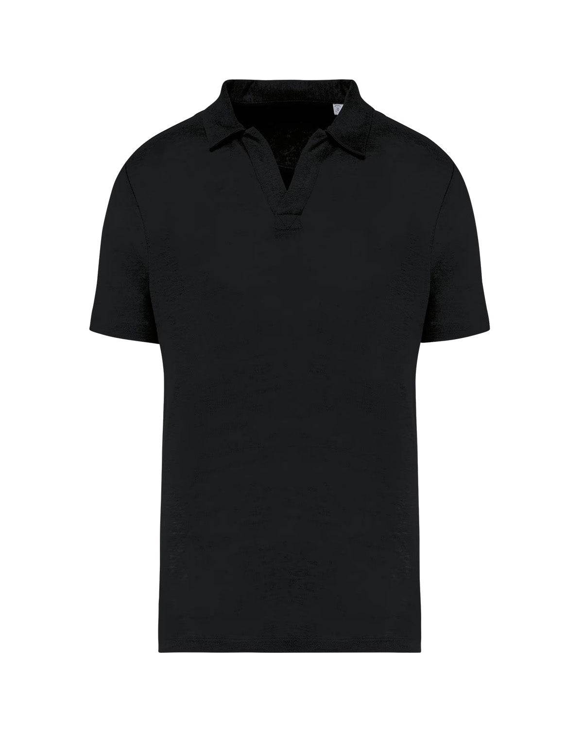 Polo in lino uomo