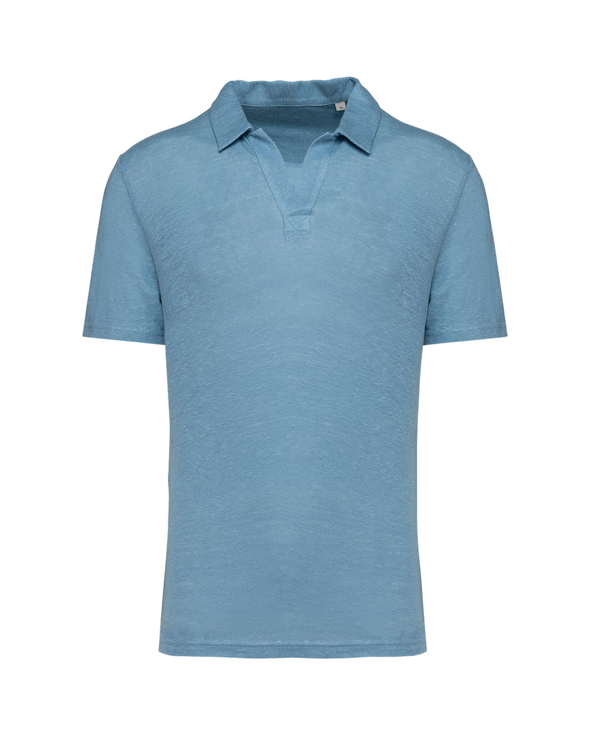 Polo in lino uomo