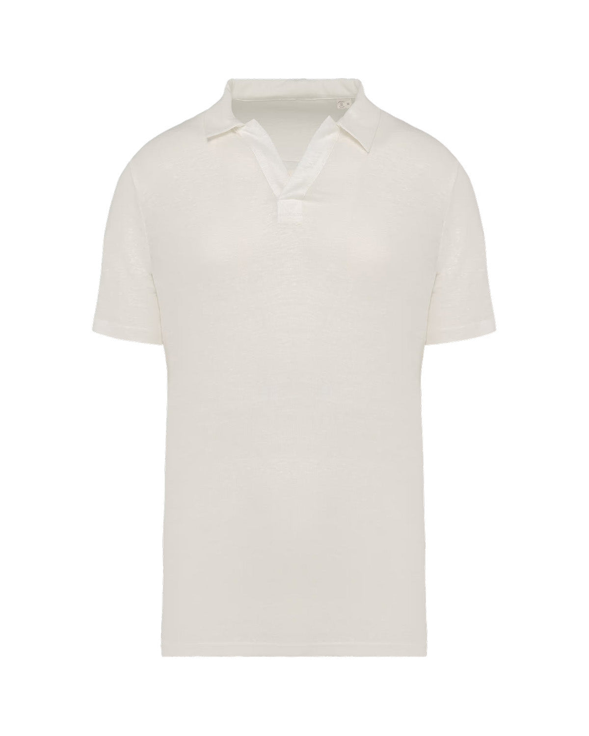 Polo in lino uomo