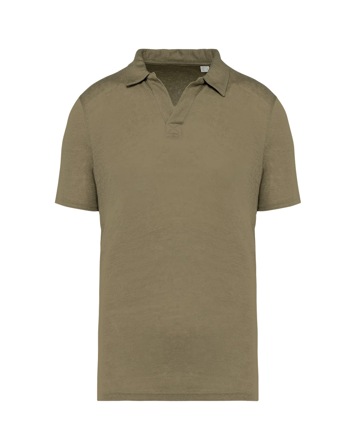 Polo in lino uomo