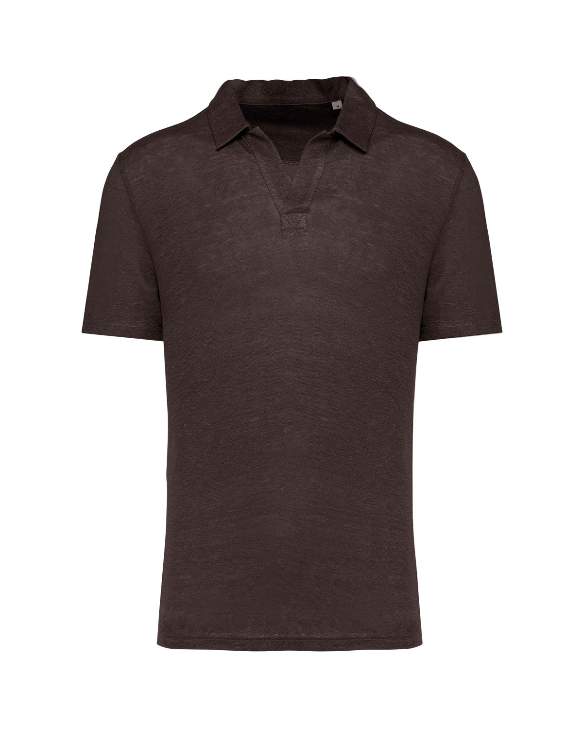 Polo in lino uomo