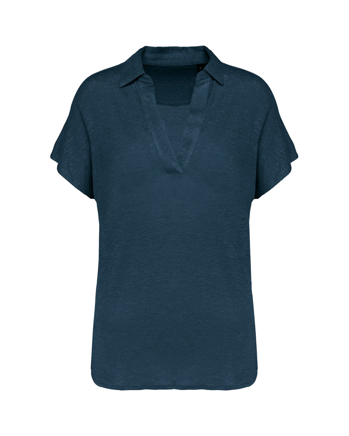 Polo in lino donna