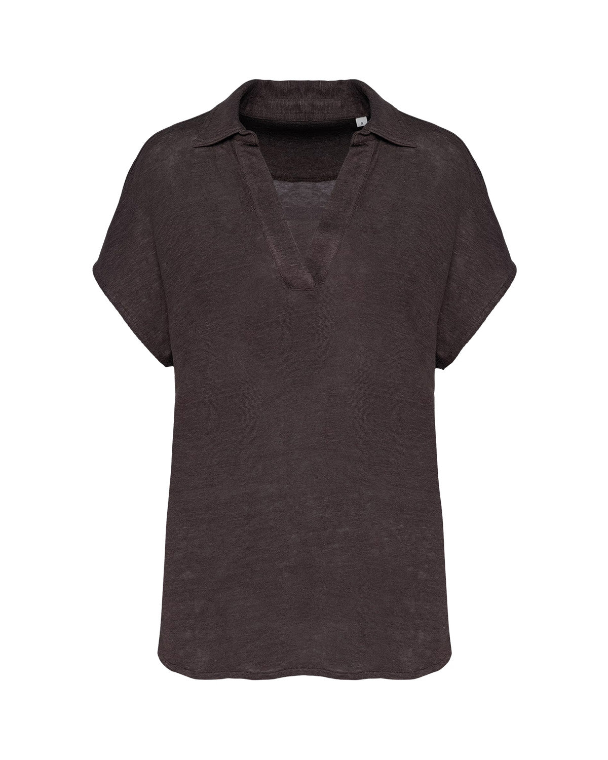Polo in lino donna