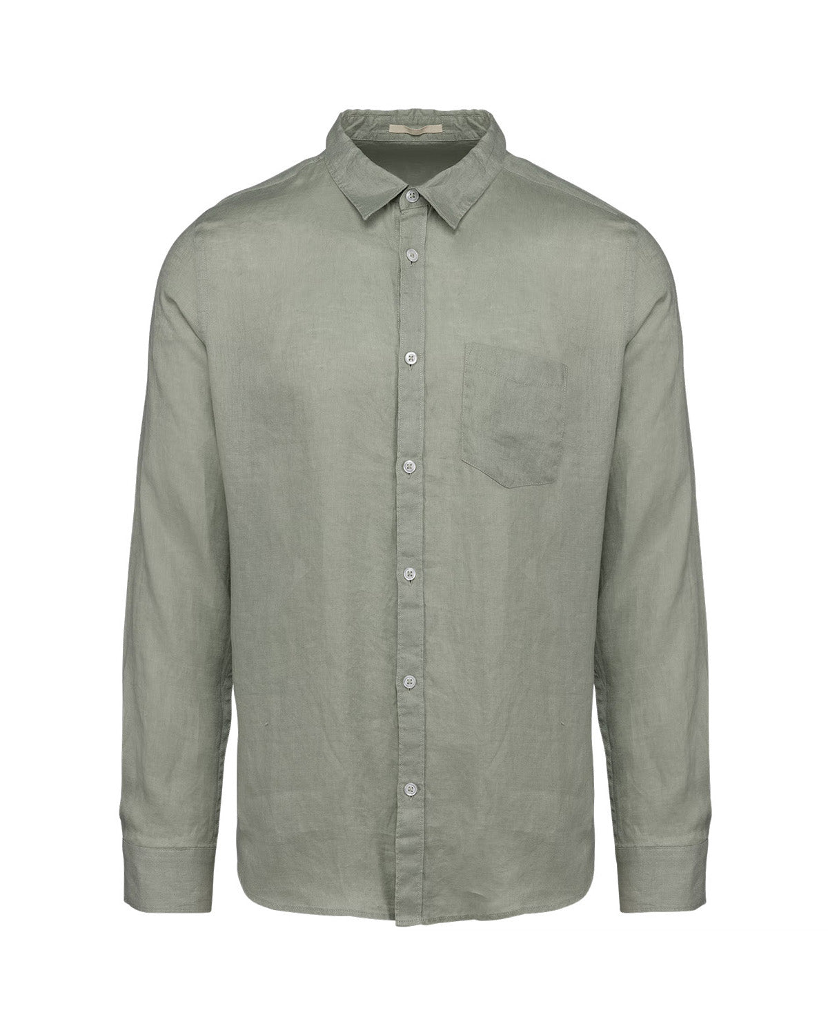 Camicia in lino uomo