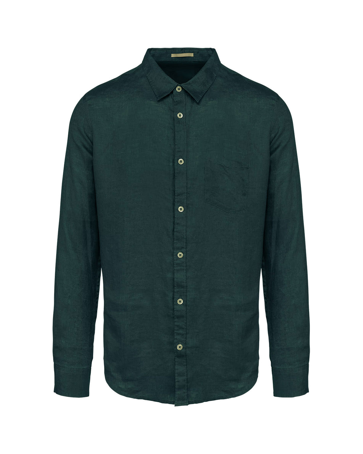 Camicia in lino uomo