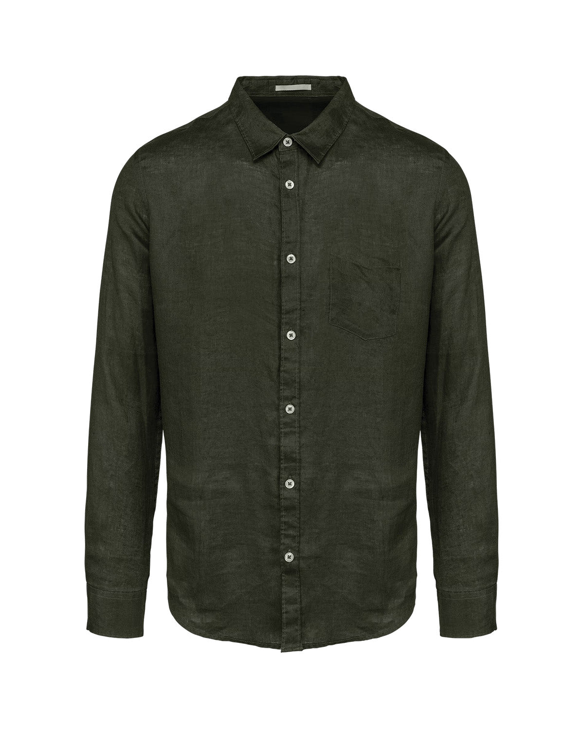 Camicia in lino uomo