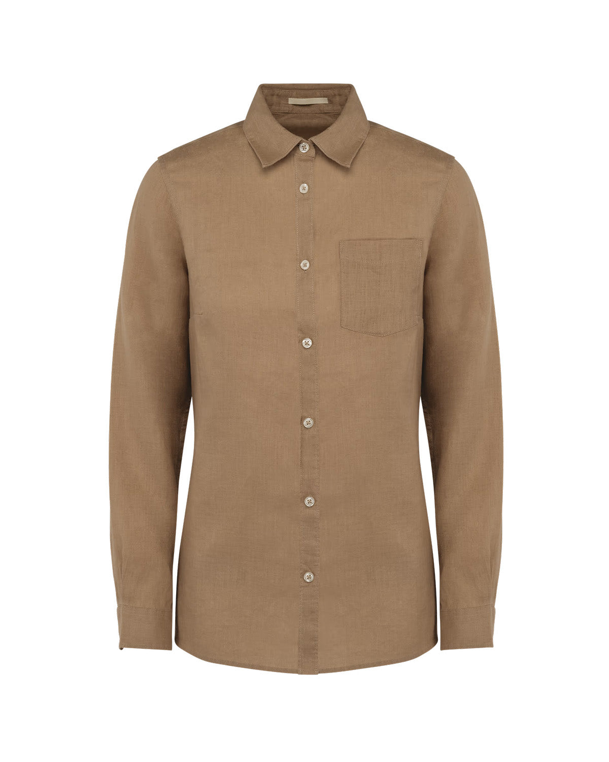 Camicia in lino donna