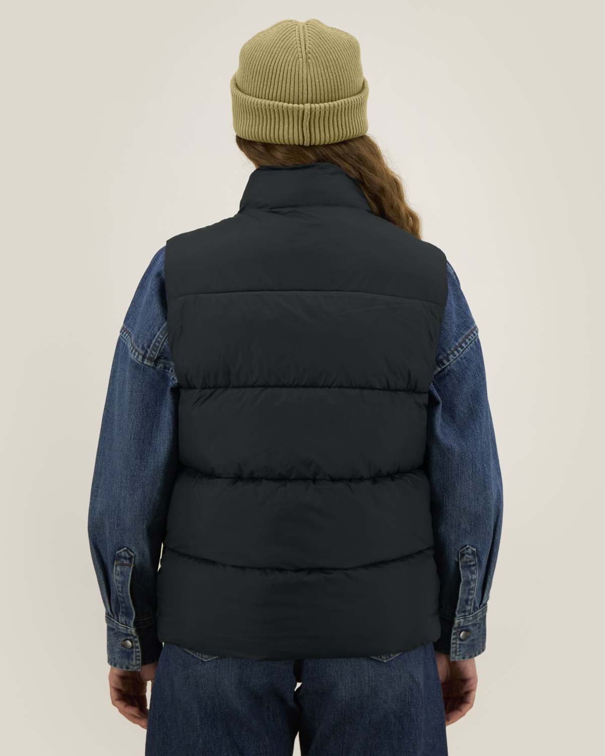Piumino gilet recycled unisex