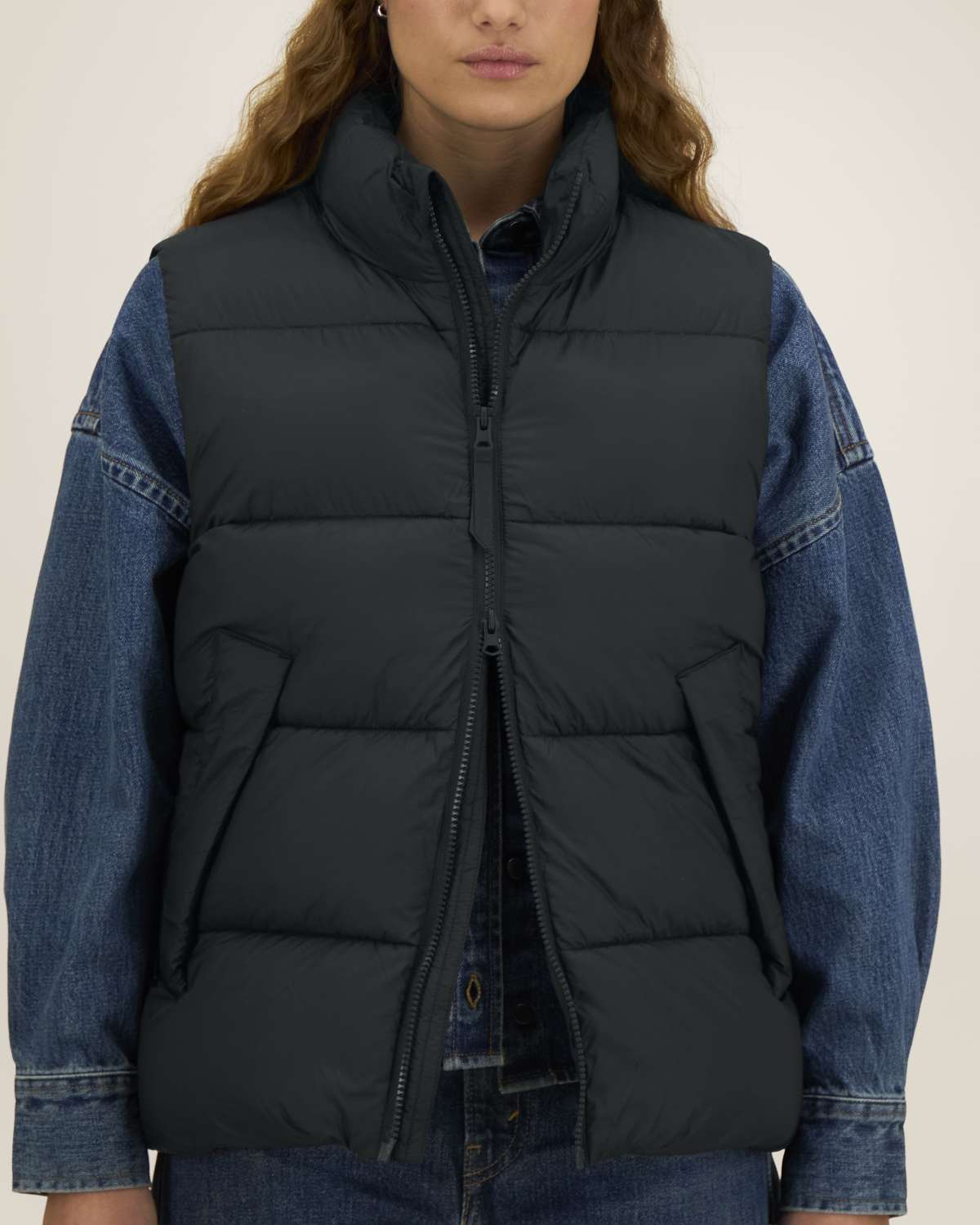 Piumino gilet recycled unisex