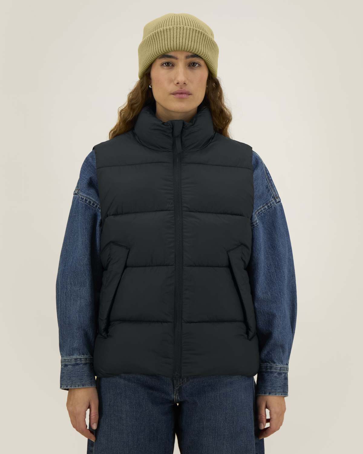 Piumino gilet recycled unisex