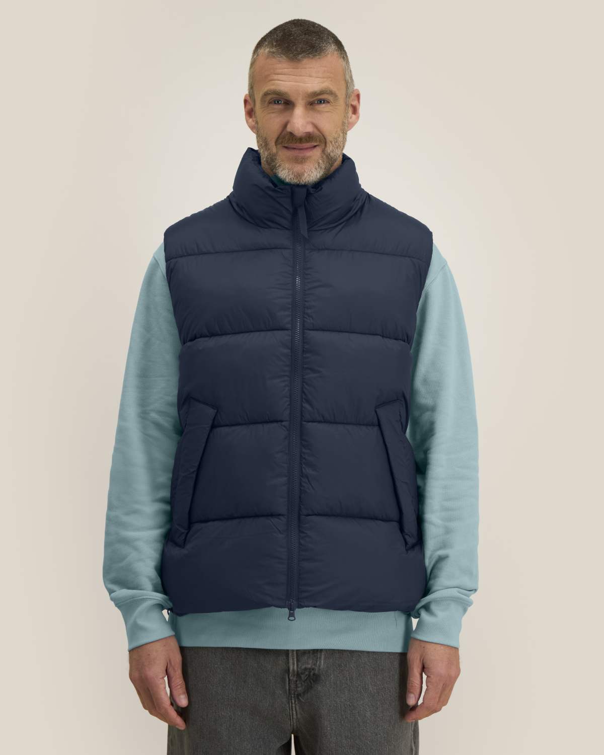 Piumino gilet recycled unisex