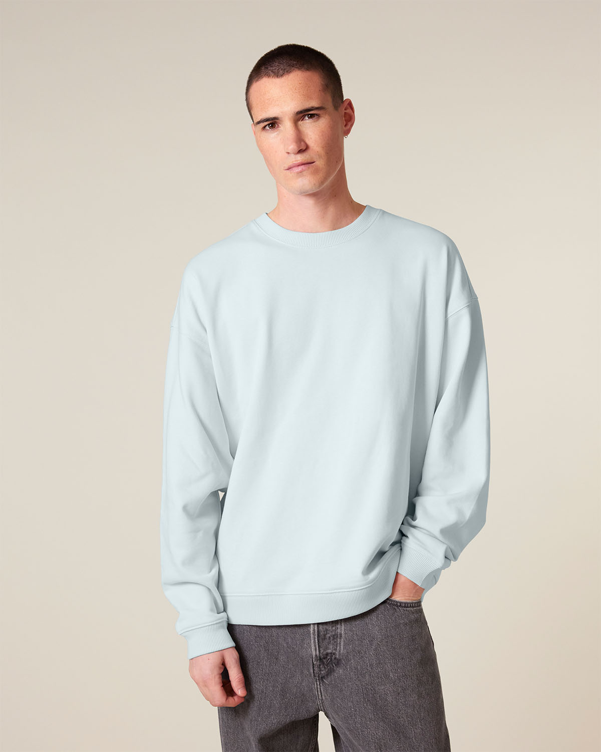 Felpa girocollo oversize Unisex