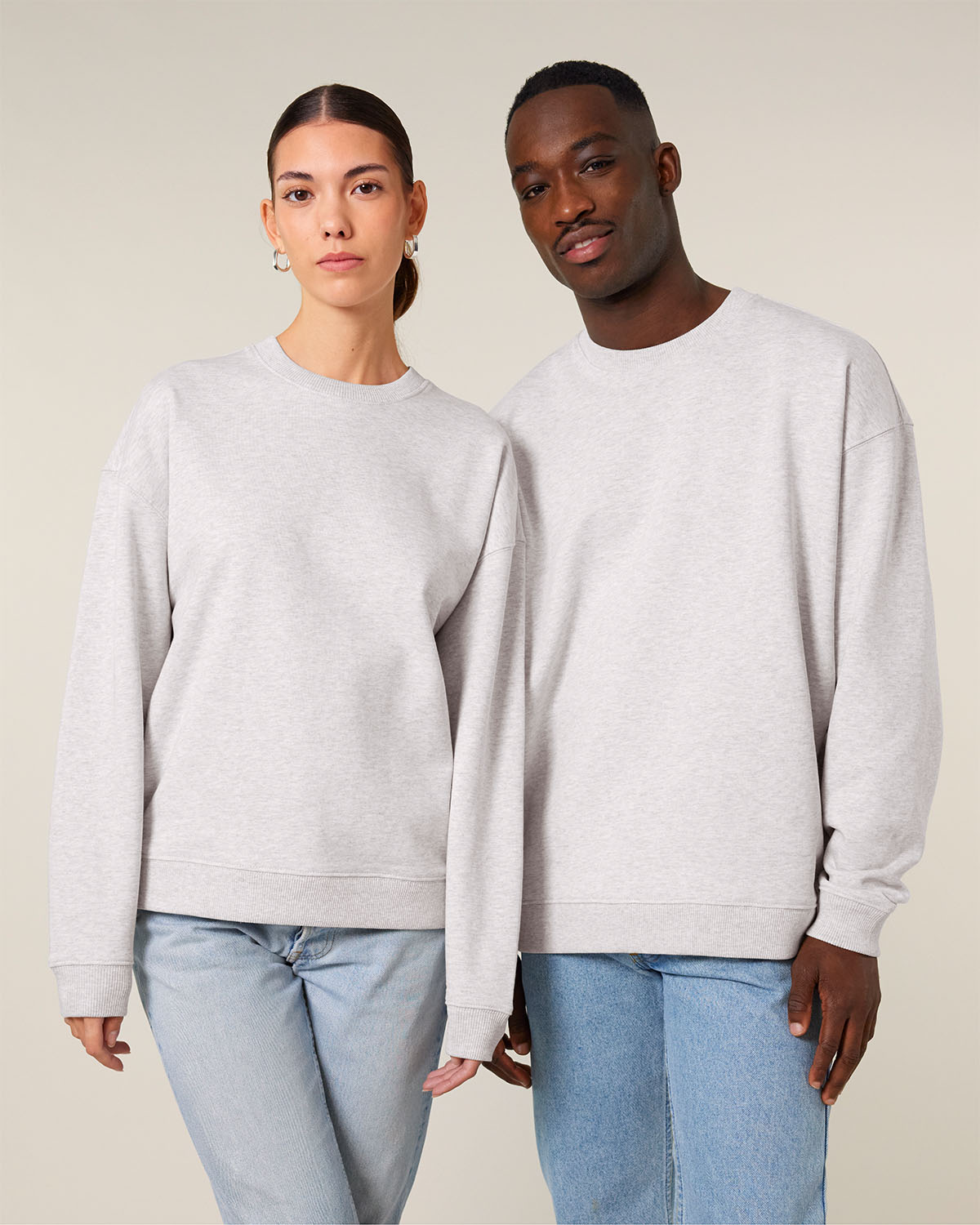 Felpa girocollo oversize Unisex
