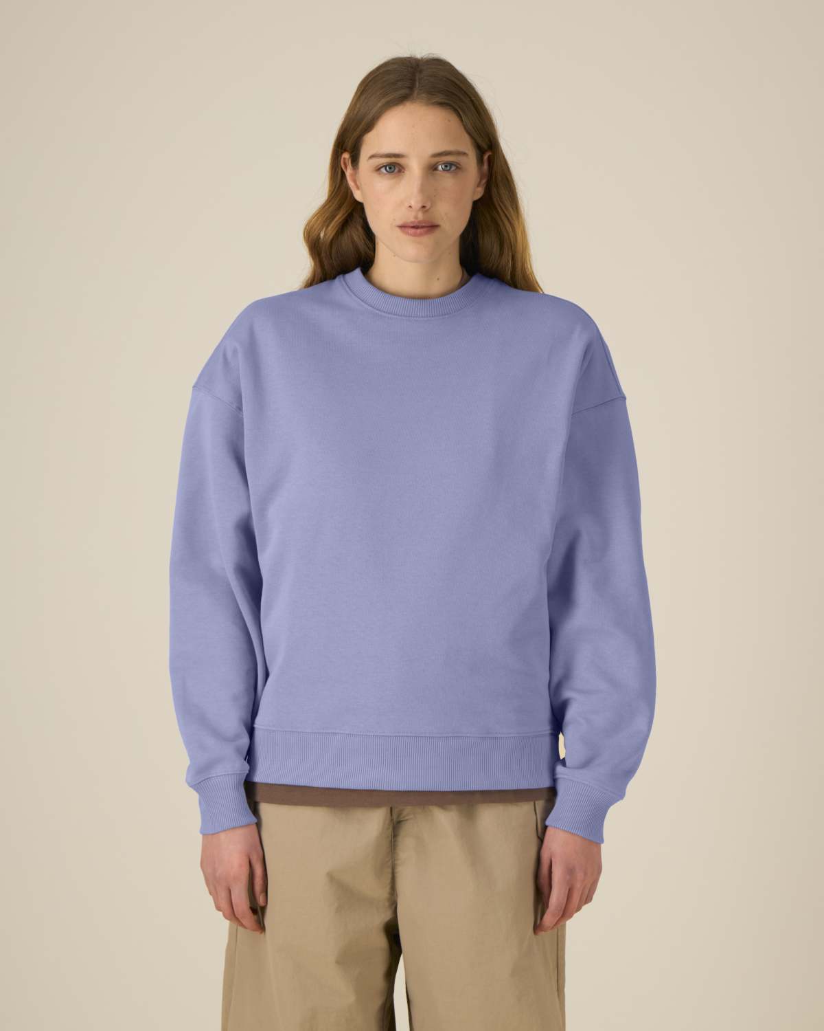 Felpa girocollo oversize unisex