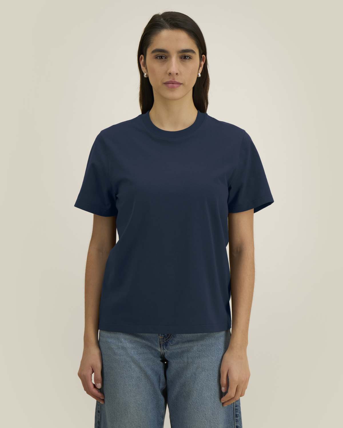 T-shirt premium in cotone riciclato unisex