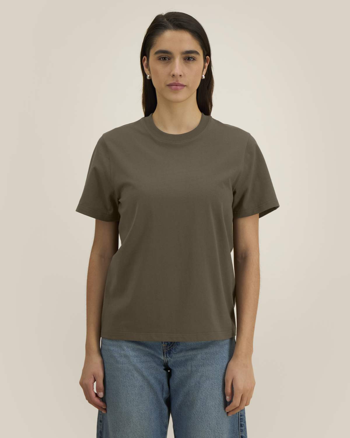 T-shirt premium in cotone riciclato unisex