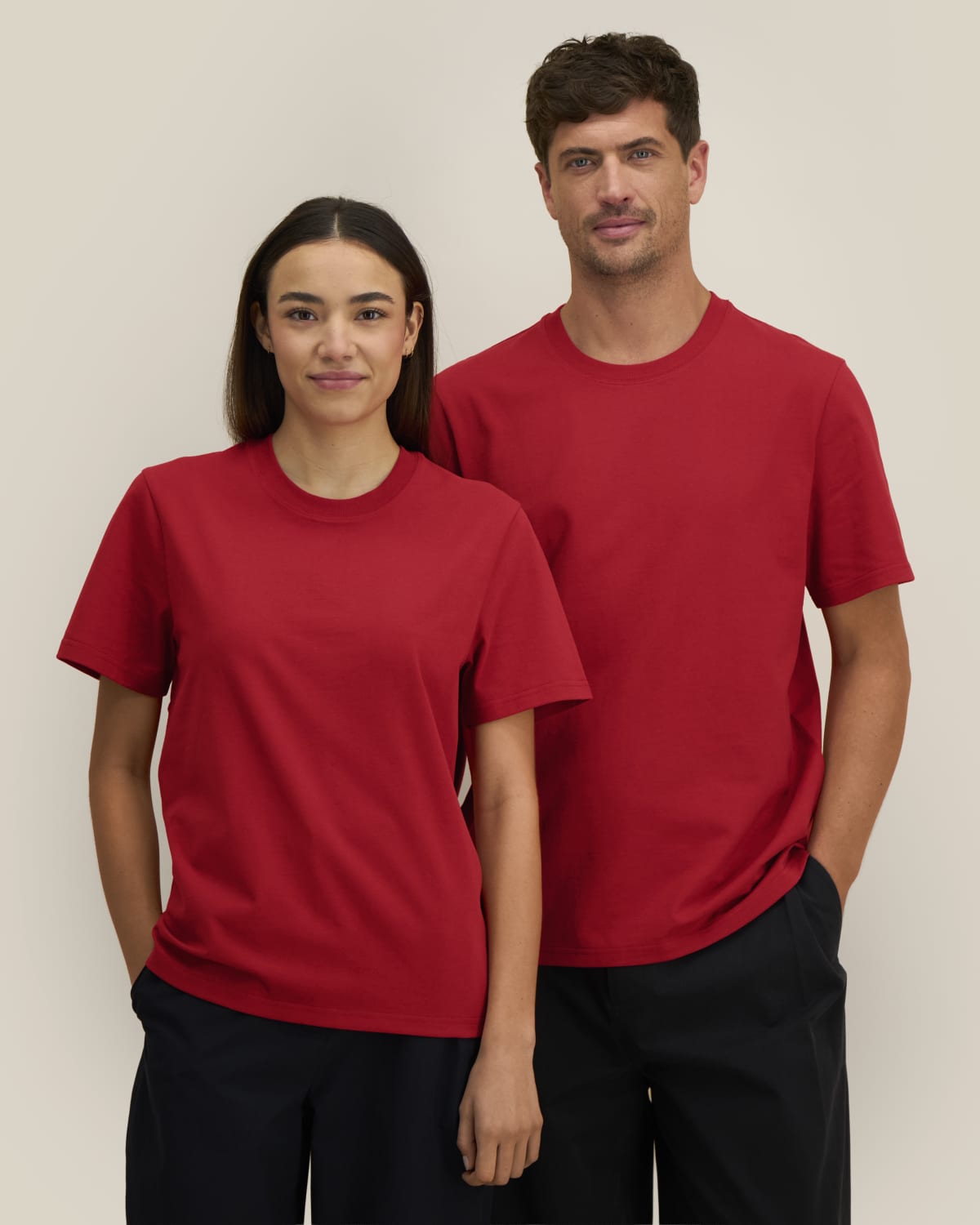 T-shirt premium in cotone riciclato unisex