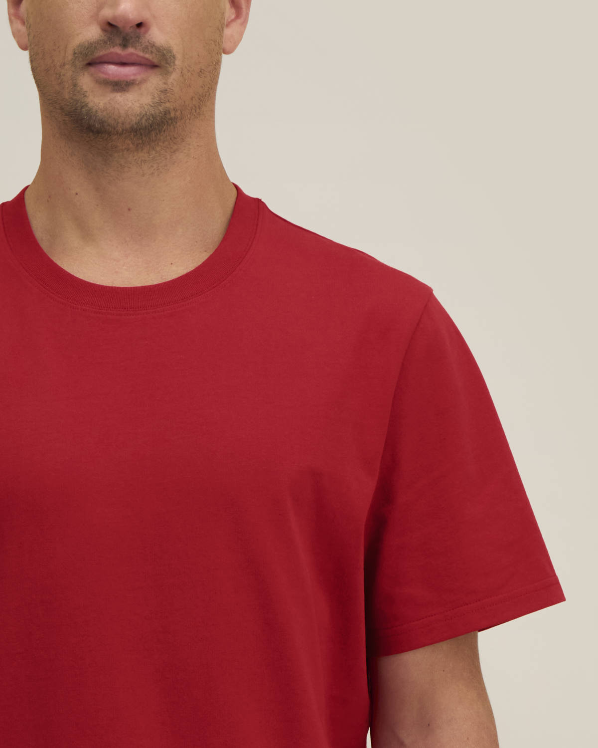 T-shirt premium in cotone riciclato unisex