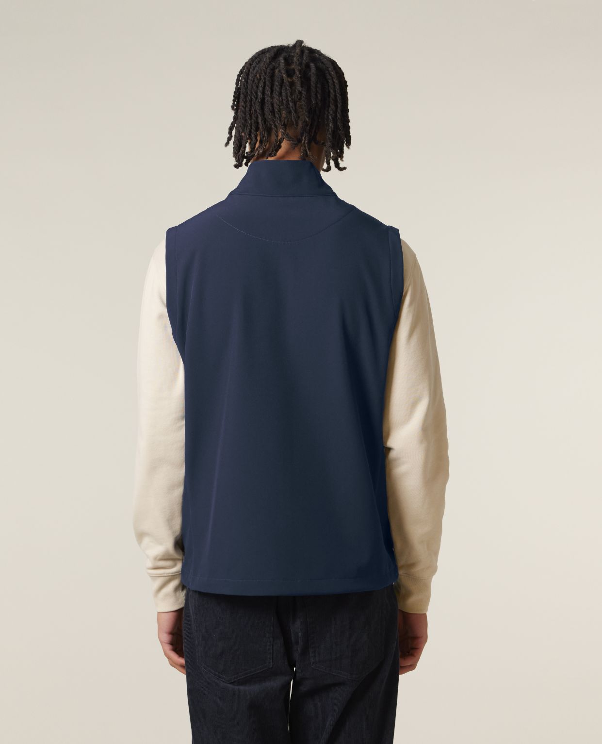 Softshell Smanicato Uomo