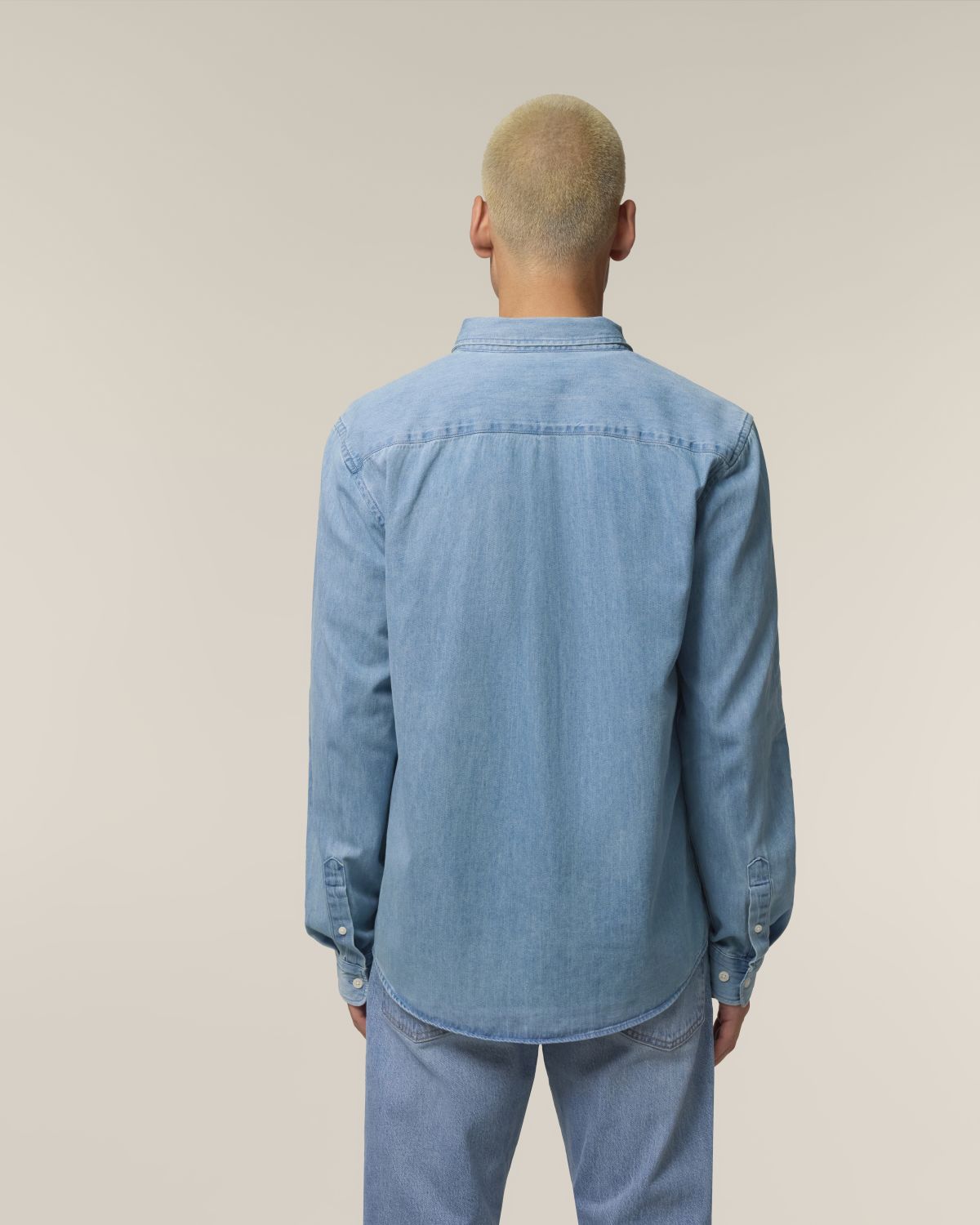 Camicia in denim Uomo