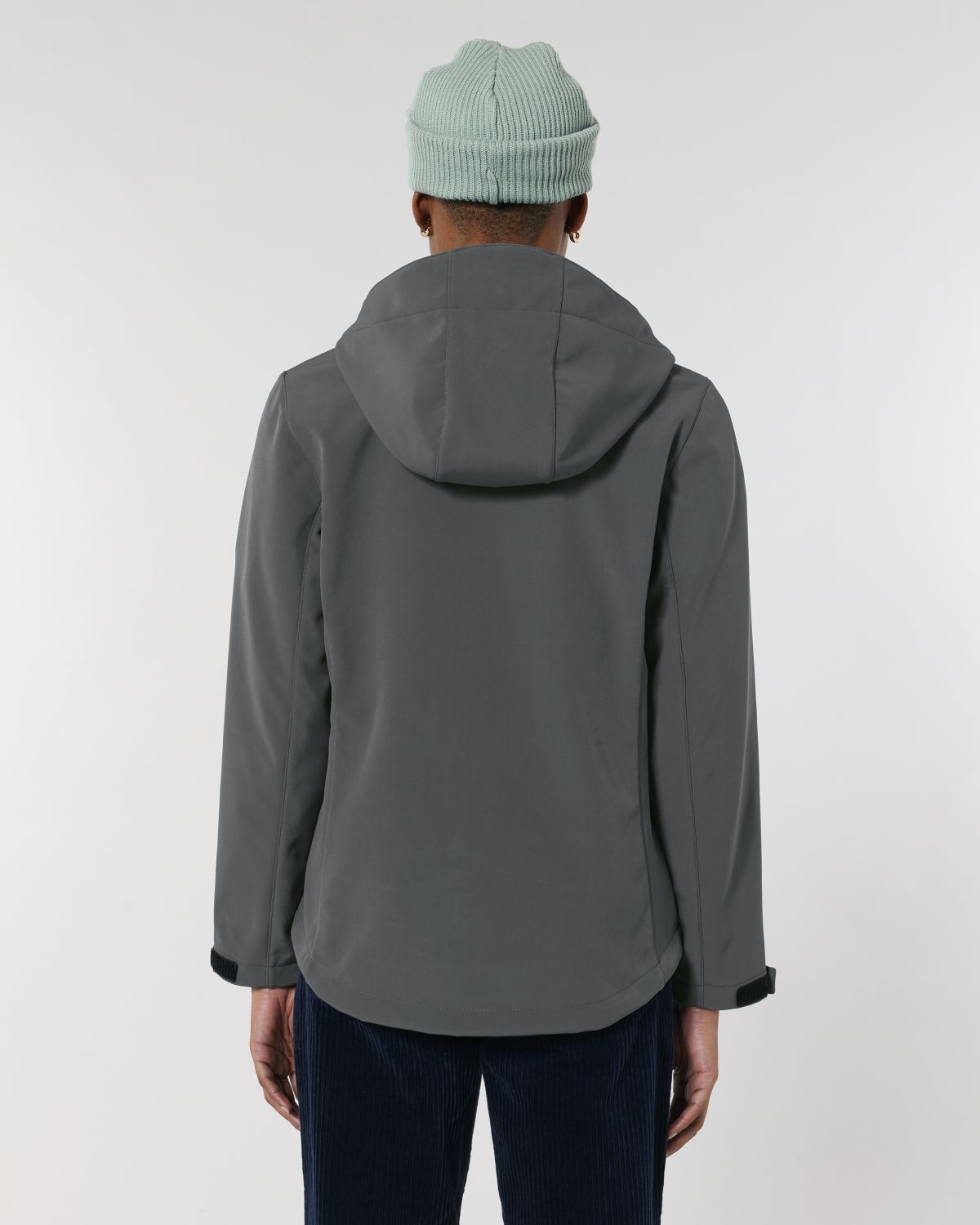 Softshell cappuccio Donna