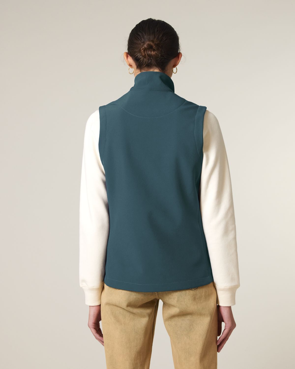 Softshell Smanicato Donna