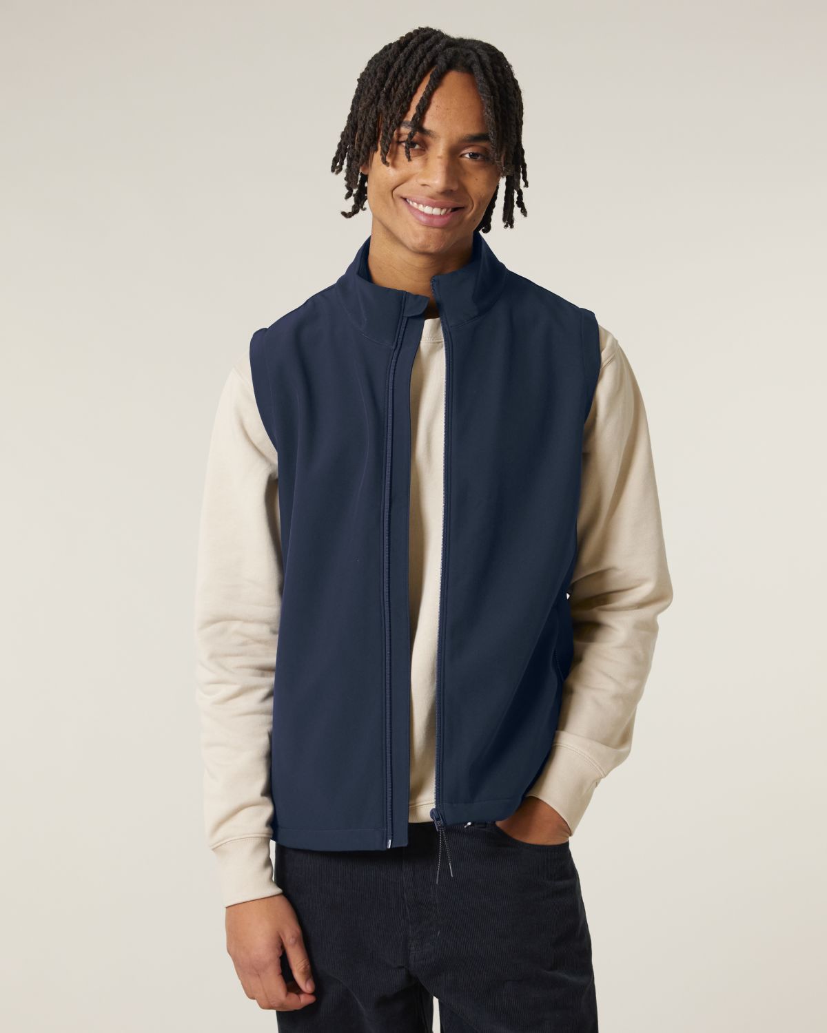 Softshell Smanicato Uomo