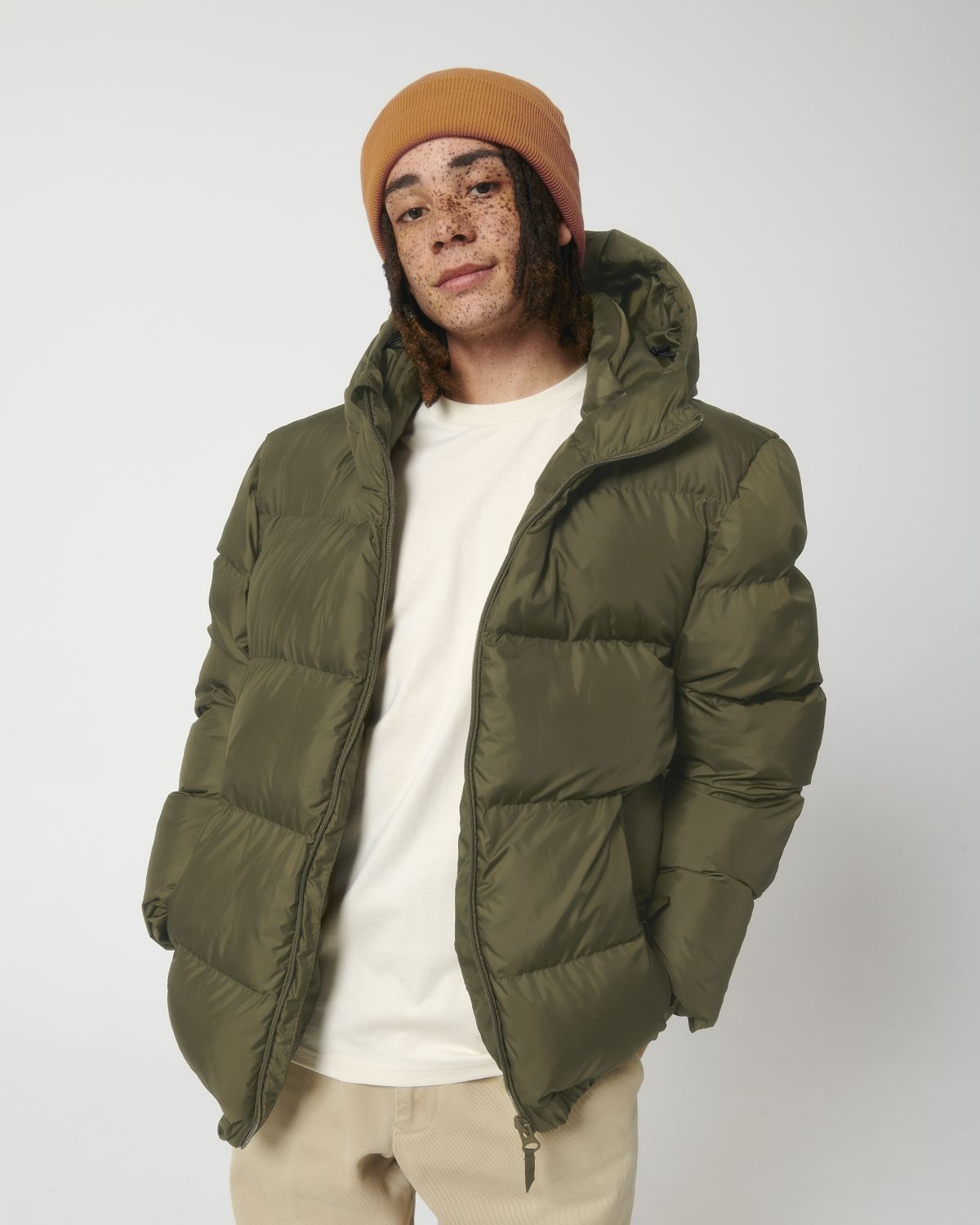 Piumino oversize