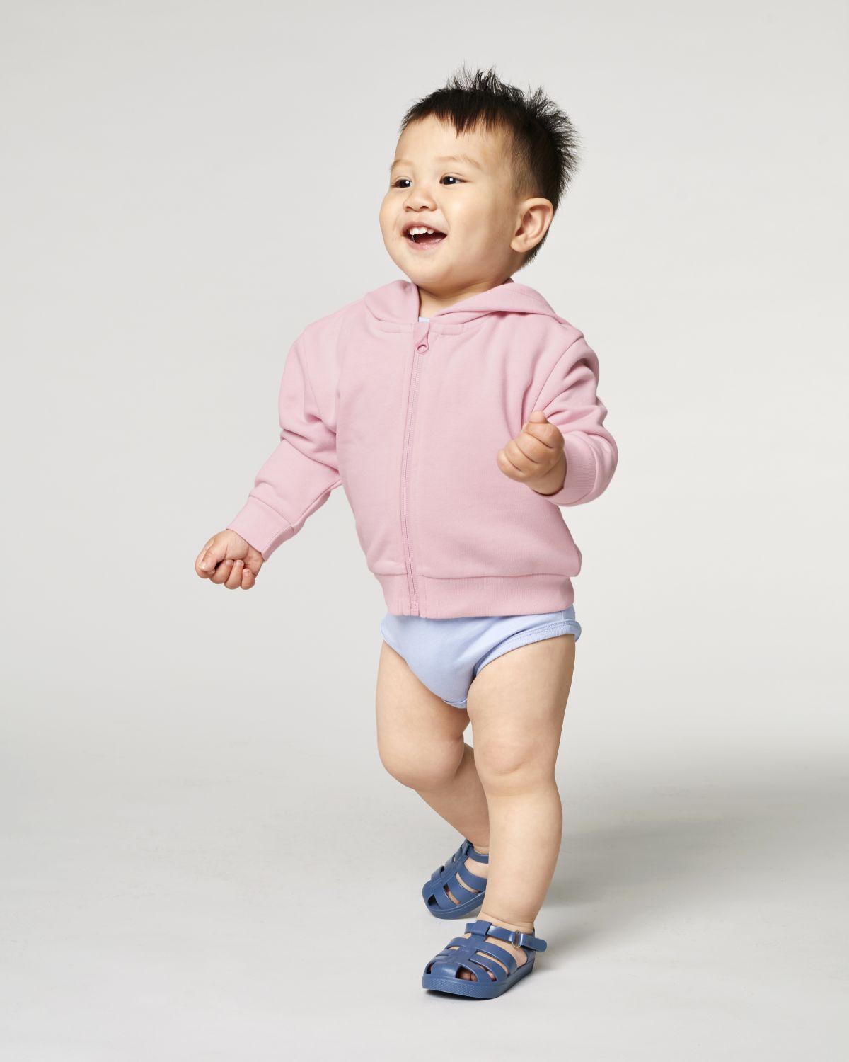 Felpa zip Baby