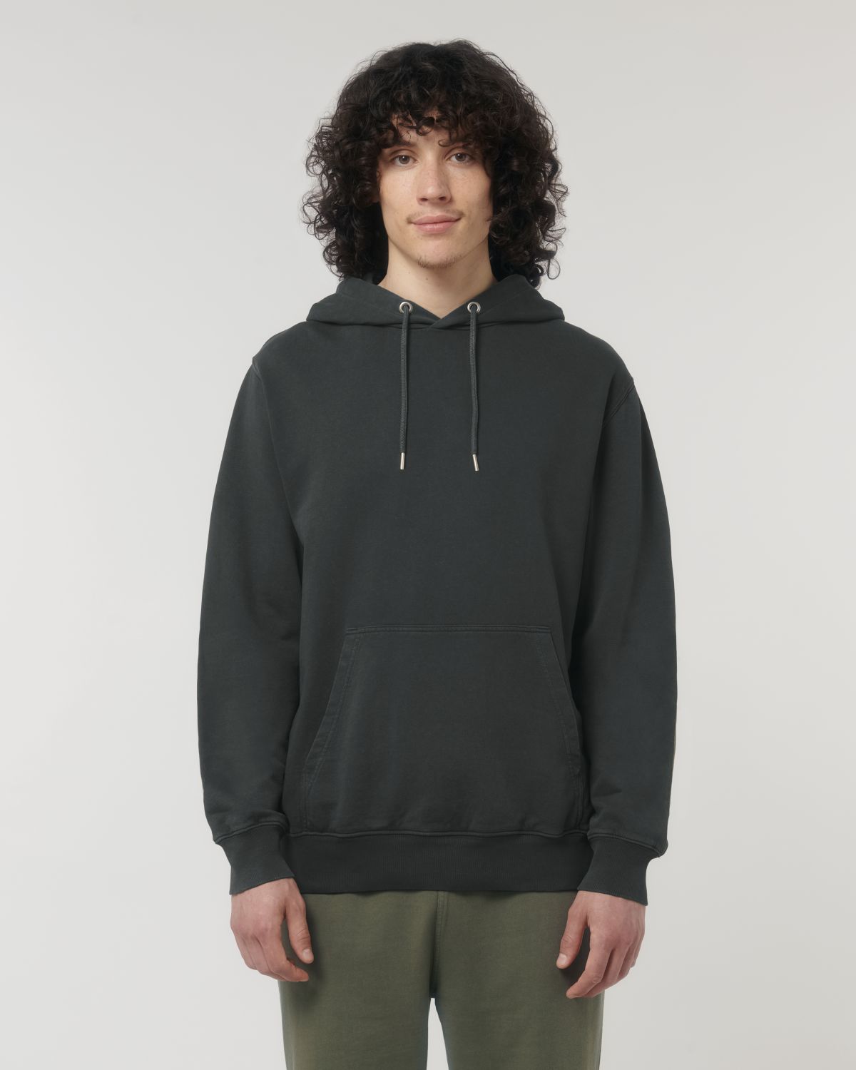 Felpa cappuccio leggera vintage Unisex
