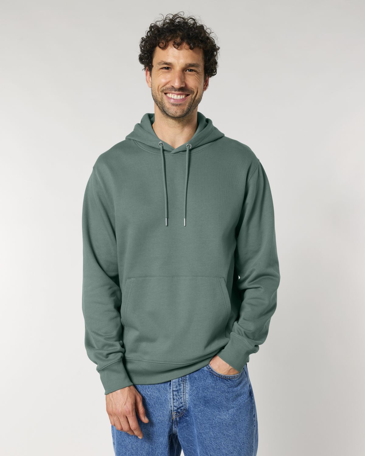 Felpa cappuccio premium unisex