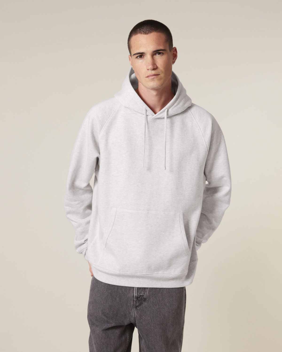 Felpa cappuccio raglan Unisex