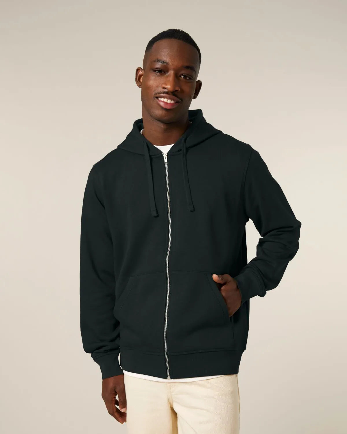 Felpa zip Classic Unisex