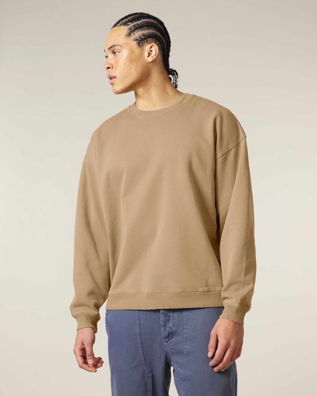 Felpa girocollo oversize vintage