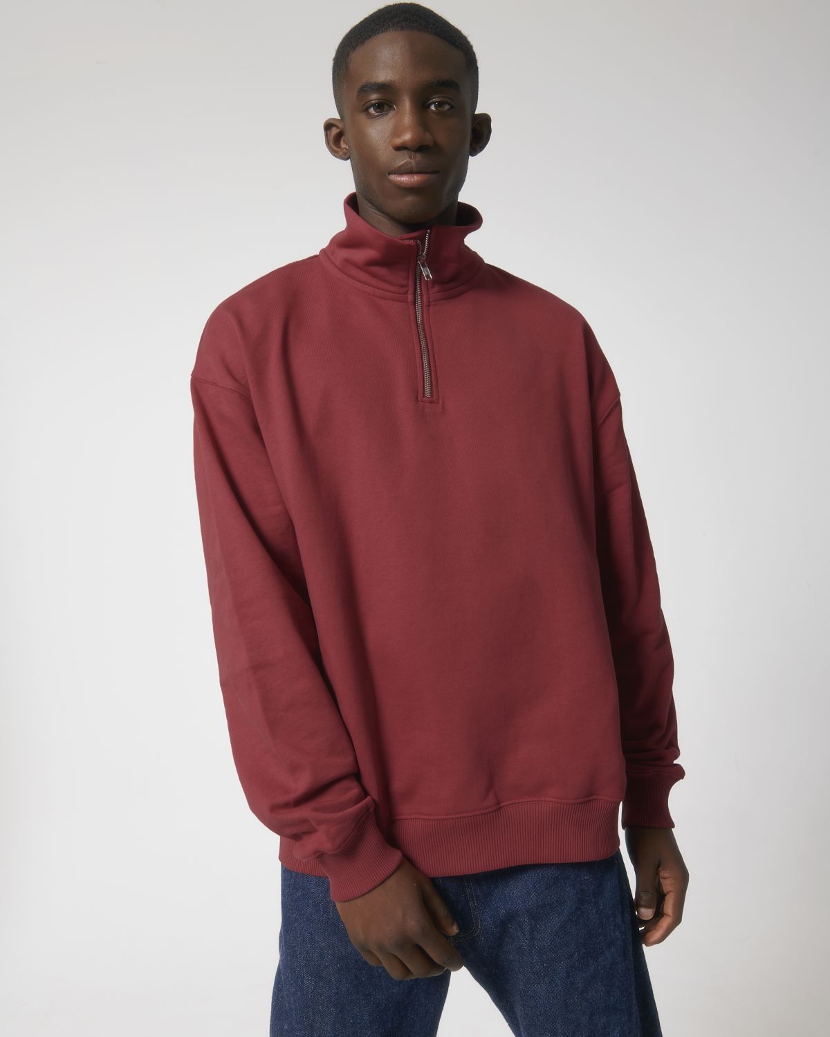 Felpa mezza zip dry Unisex