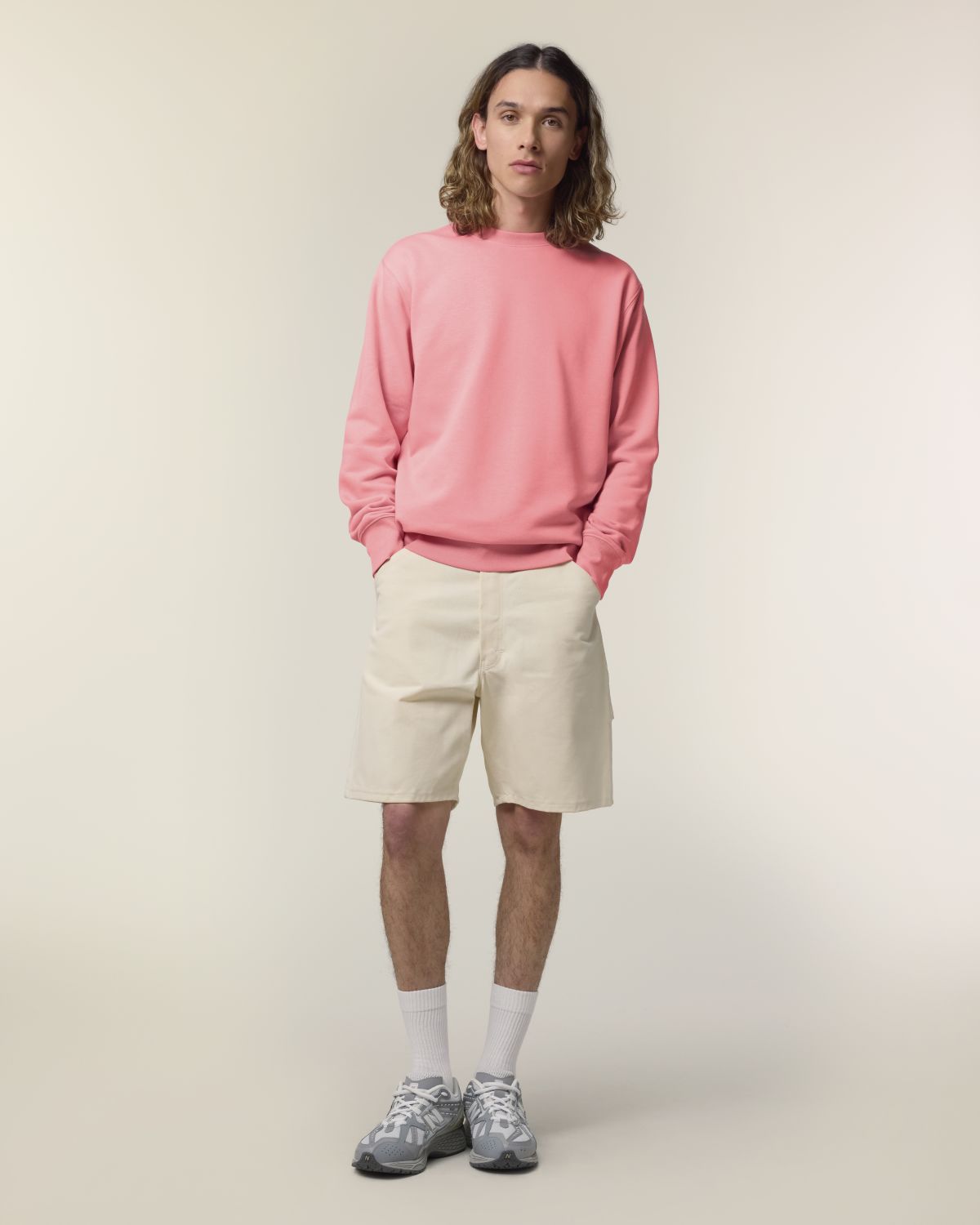 Felpa girocollo leggera Unisex