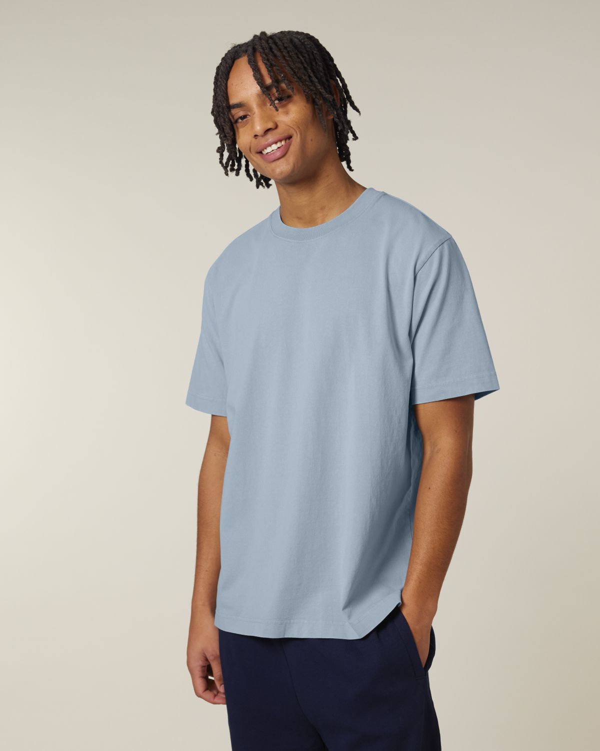 T-shirt heavy oversize vintage Unisex