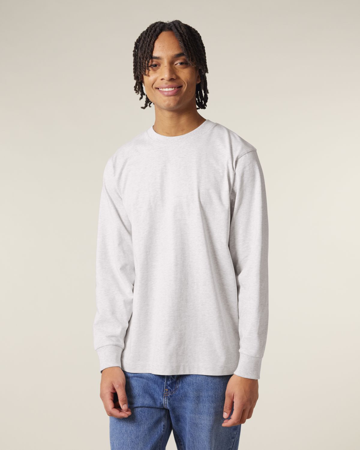 T-shirt long sleeve heavy oversize