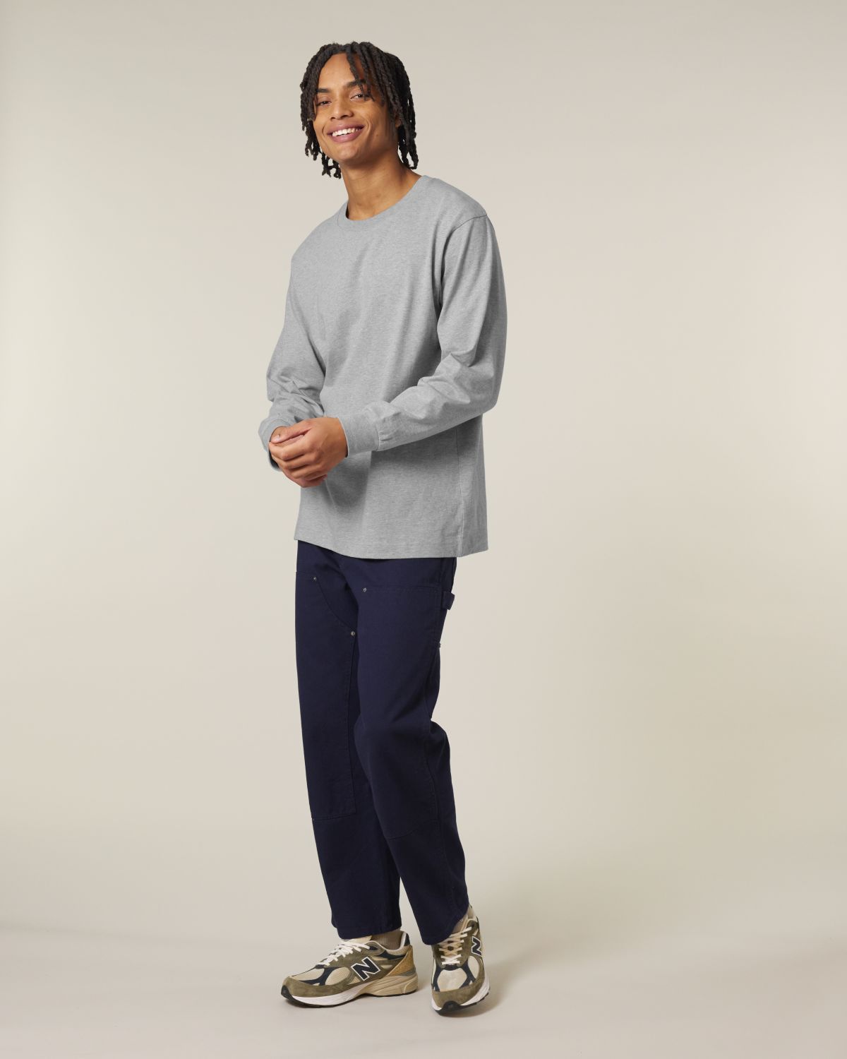 T-shirt long sleeve heavy oversize
