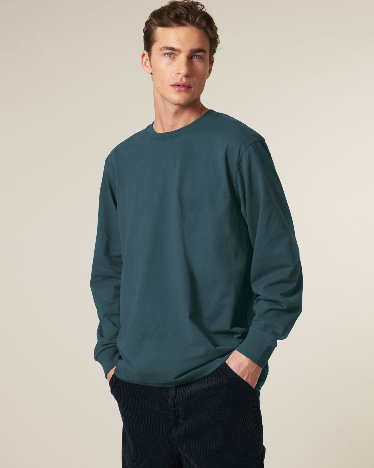 T-shirt long sleeve heavy oversize