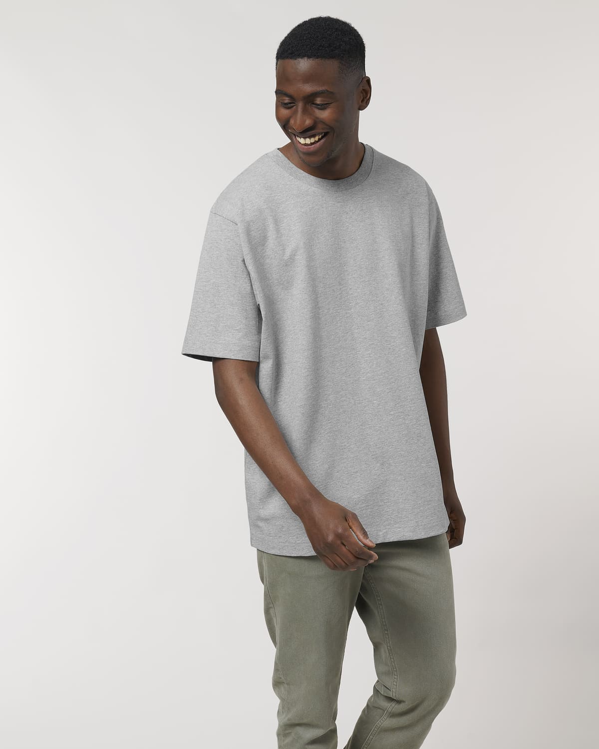 T-shirt oversize heavy Unisex