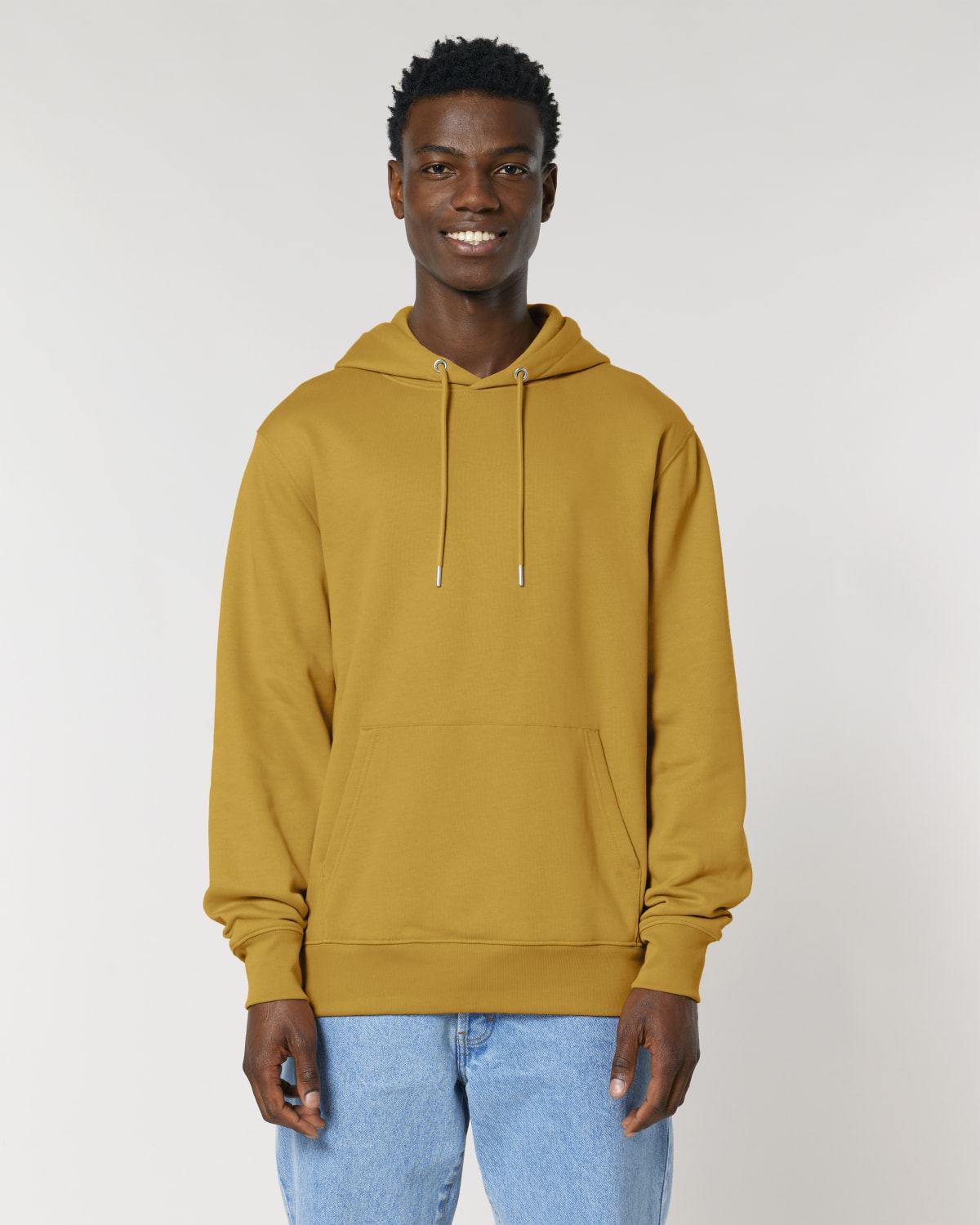 Felpa cappuccio premium unisex