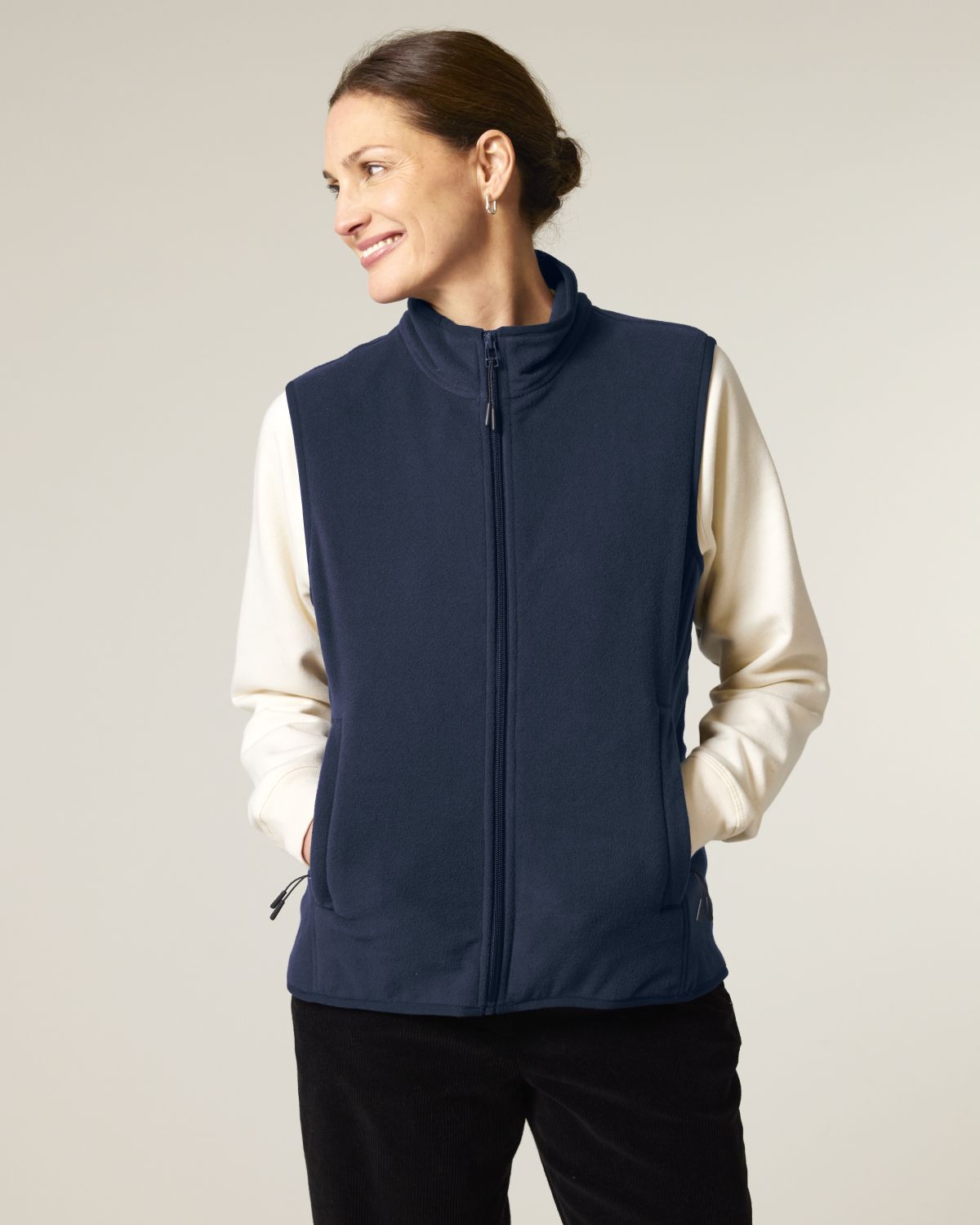 Pile Smanicato Donna