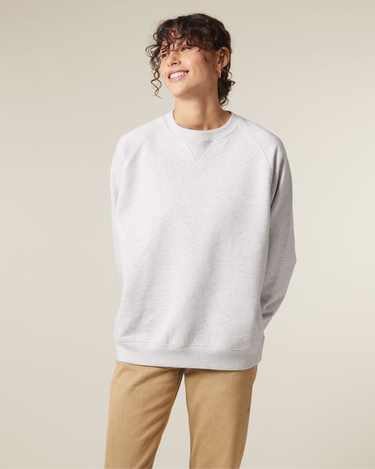Felpa girocollo raglan Unisex
