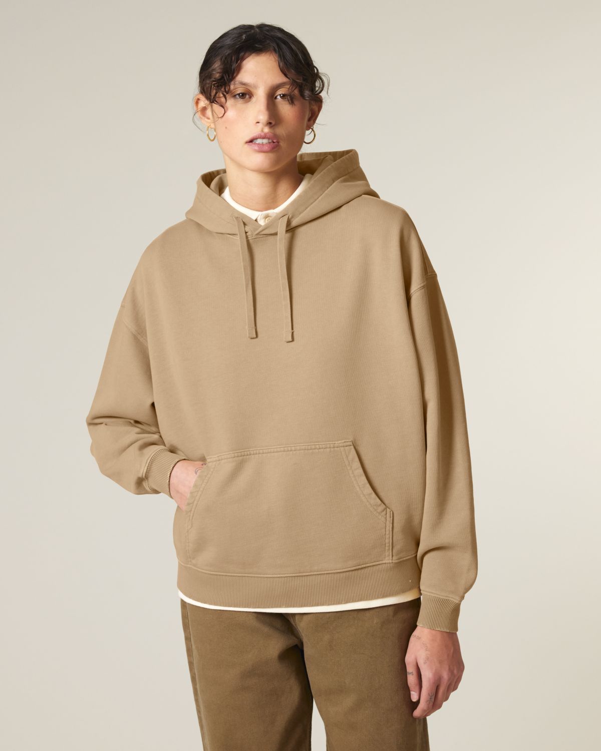 Felpa cappuccio oversize vintage