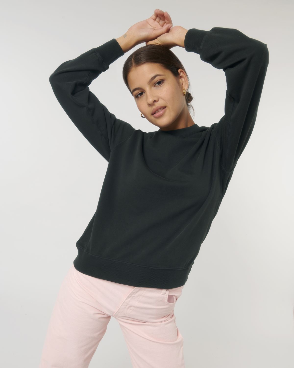 Felpa girocollo leggera Unisex