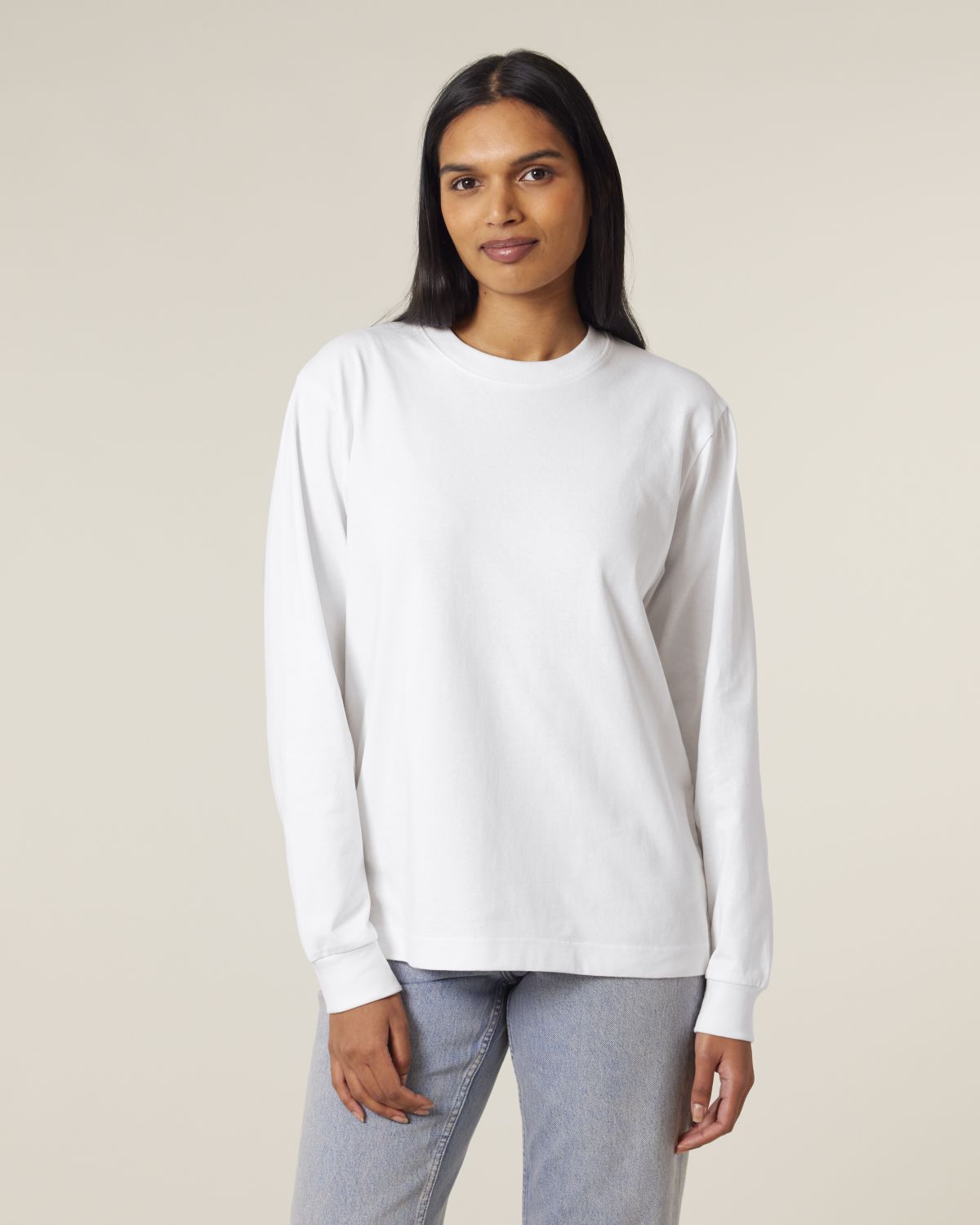T-shirt long sleeve heavy oversize