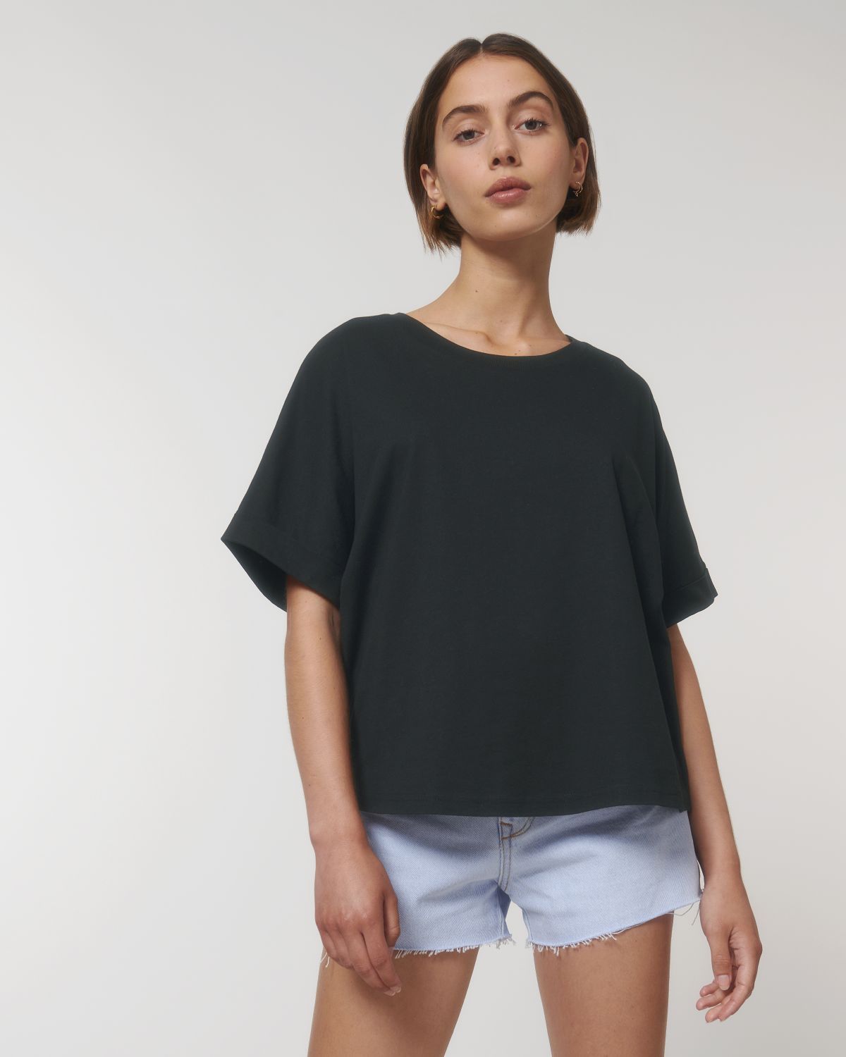 T-shirt relaxed Donna